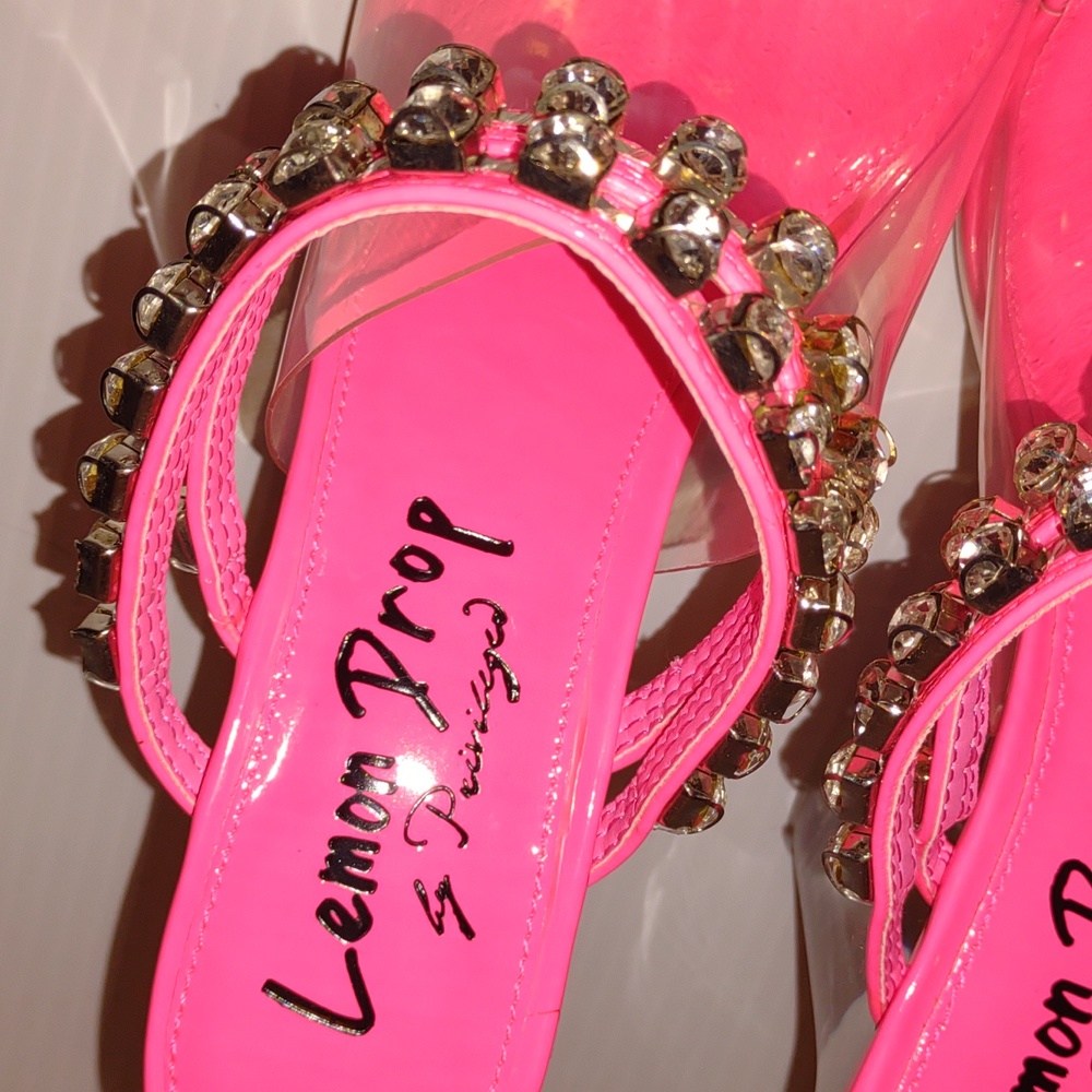 LEMON DROP by PRIVILEGED Lazio in Neon Pink - Picture 14 of 16